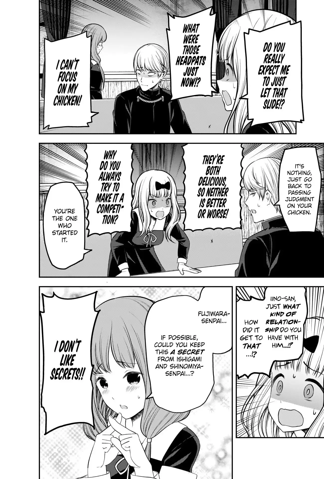 Kaguya-sama wa Kokurasetai - Tensai-tachi no Renai Zunousen Chapter 213 6